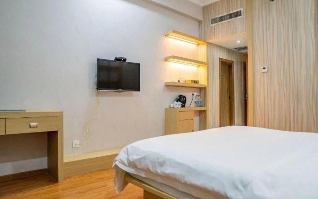 Guangzhou Galaxy Hotel Bagian luar foto