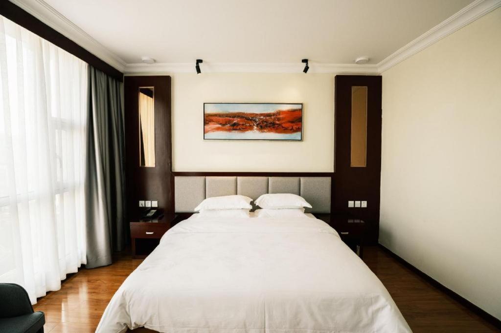 Guangzhou Galaxy Hotel Bagian luar foto