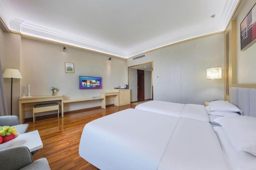 Guangzhou Galaxy Hotel Bagian luar foto