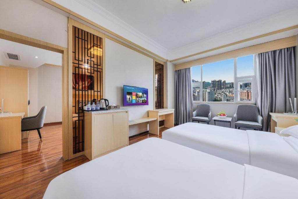Guangzhou Galaxy Hotel Bagian luar foto