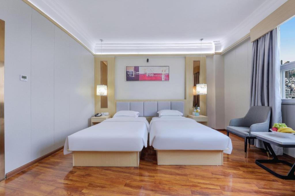 Guangzhou Galaxy Hotel Bagian luar foto