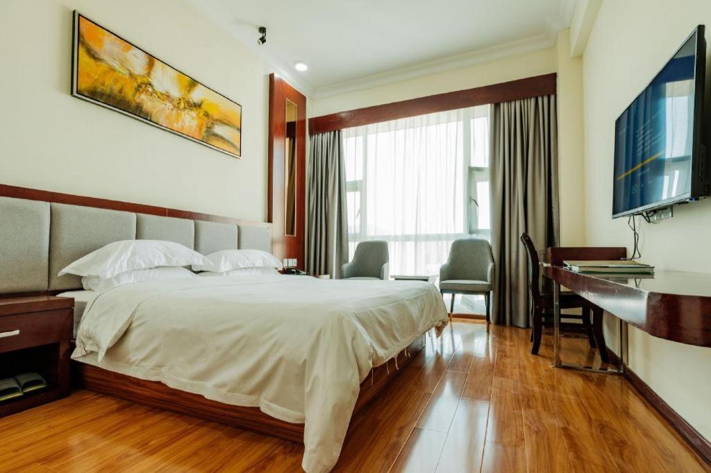 Guangzhou Galaxy Hotel Bagian luar foto