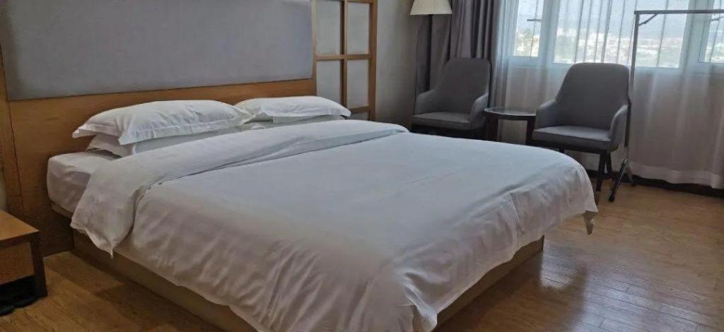 Guangzhou Galaxy Hotel Bagian luar foto