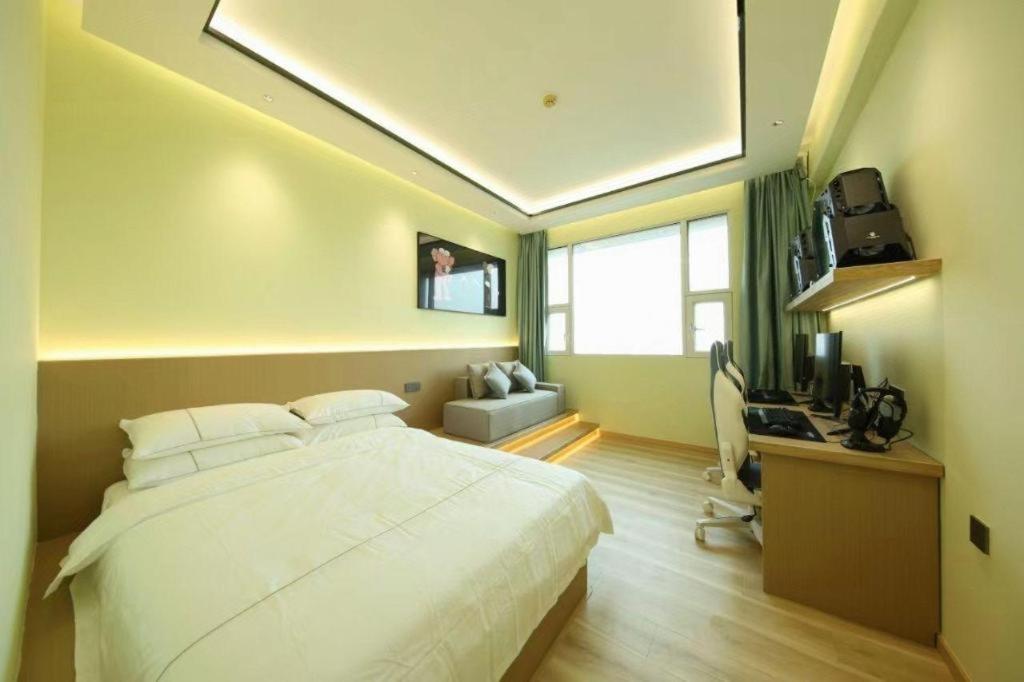 Guangzhou Galaxy Hotel Bagian luar foto