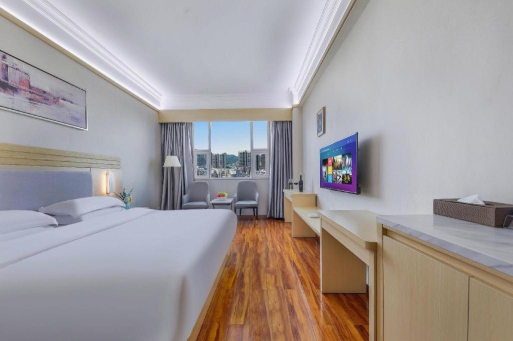 Guangzhou Galaxy Hotel Bagian luar foto