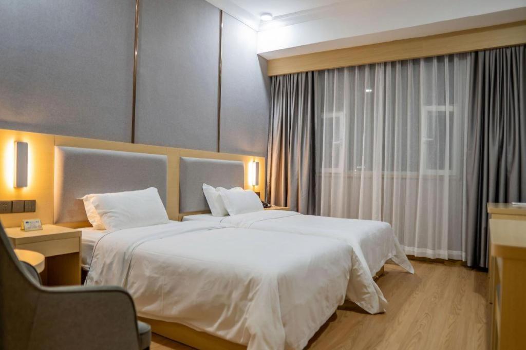Guangzhou Galaxy Hotel Bagian luar foto