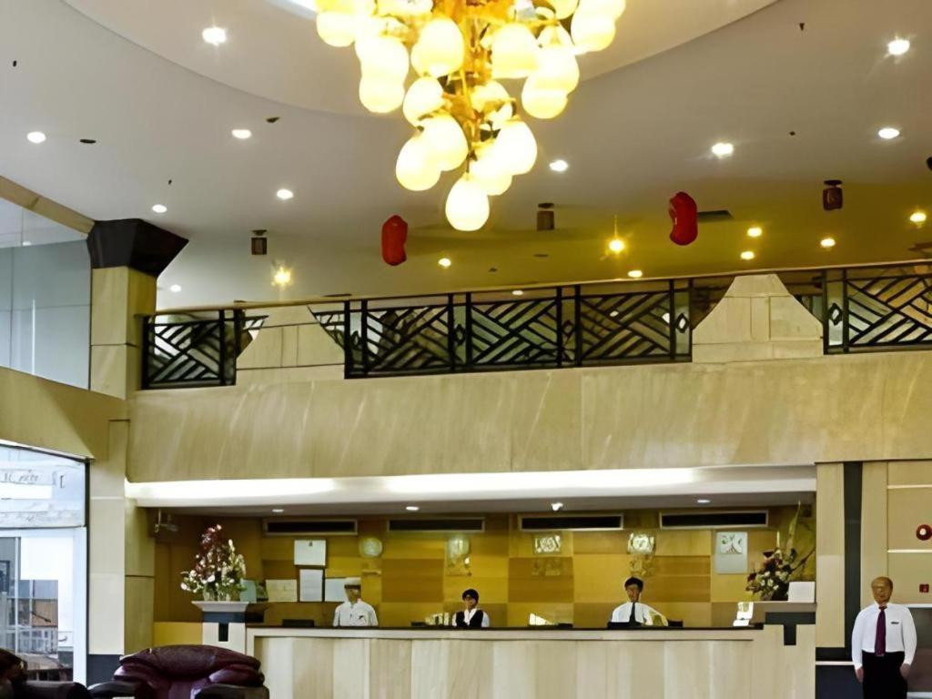 Guangzhou Galaxy Hotel Bagian luar foto