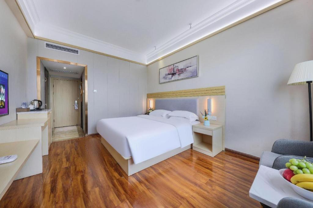 Guangzhou Galaxy Hotel Bagian luar foto