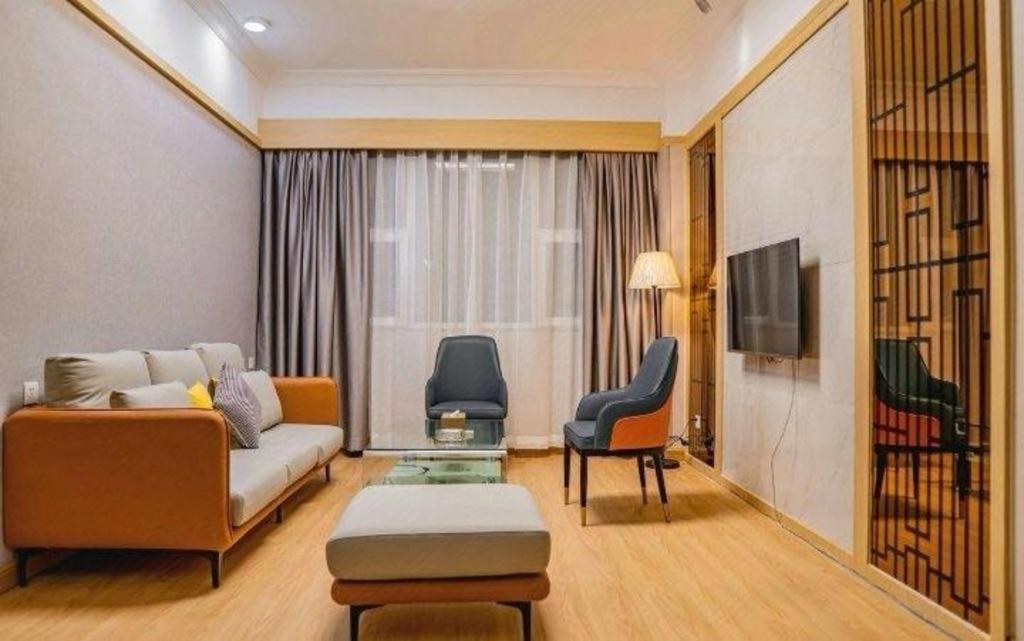Guangzhou Galaxy Hotel Bagian luar foto