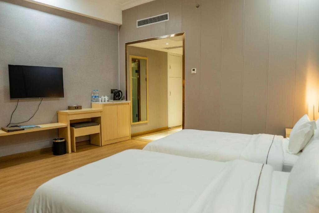Guangzhou Galaxy Hotel Bagian luar foto