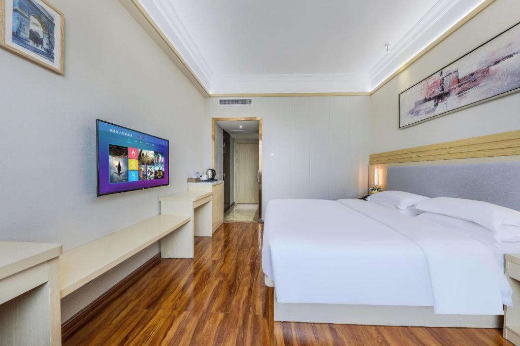 Guangzhou Galaxy Hotel Bagian luar foto