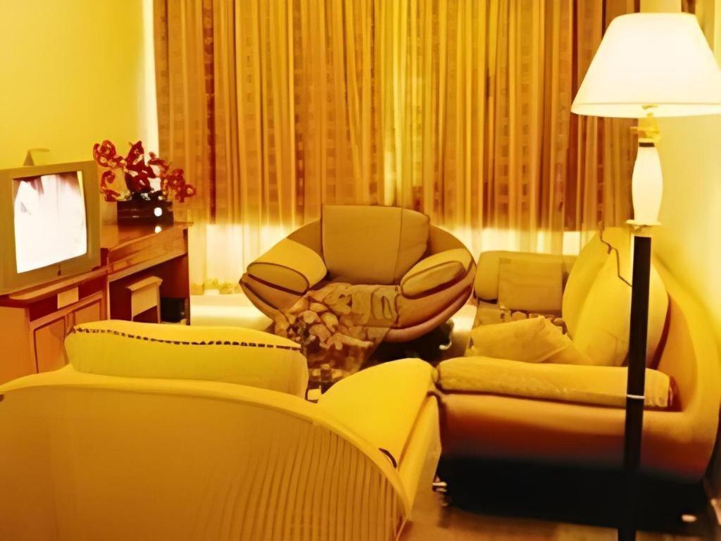 Guangzhou Galaxy Hotel Bagian luar foto