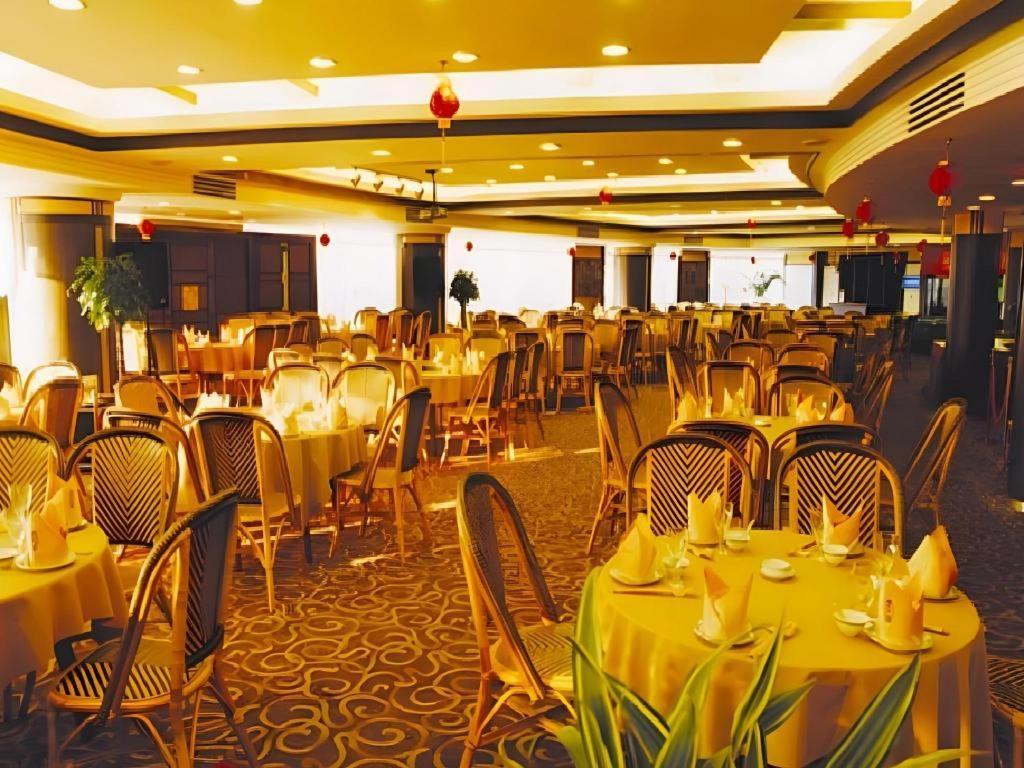 Guangzhou Galaxy Hotel Bagian luar foto