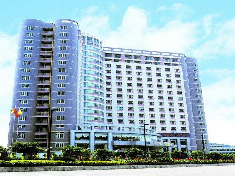 Guangzhou Galaxy Hotel Bagian luar foto